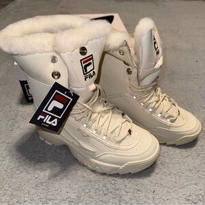 Fila Boots, Size 7, NWT